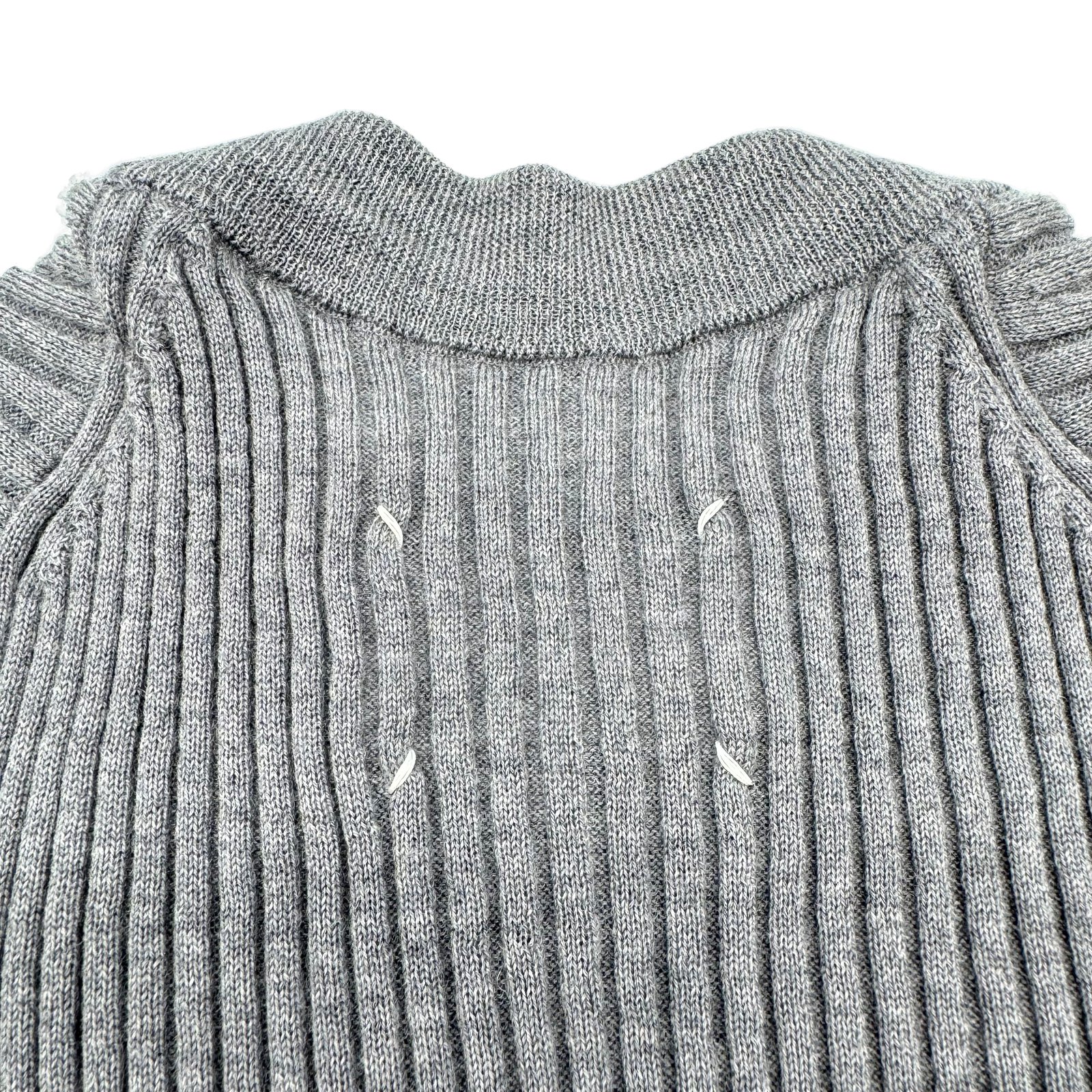 Authentic Maison Margiela Wool Knit Size:S MM1 Gray