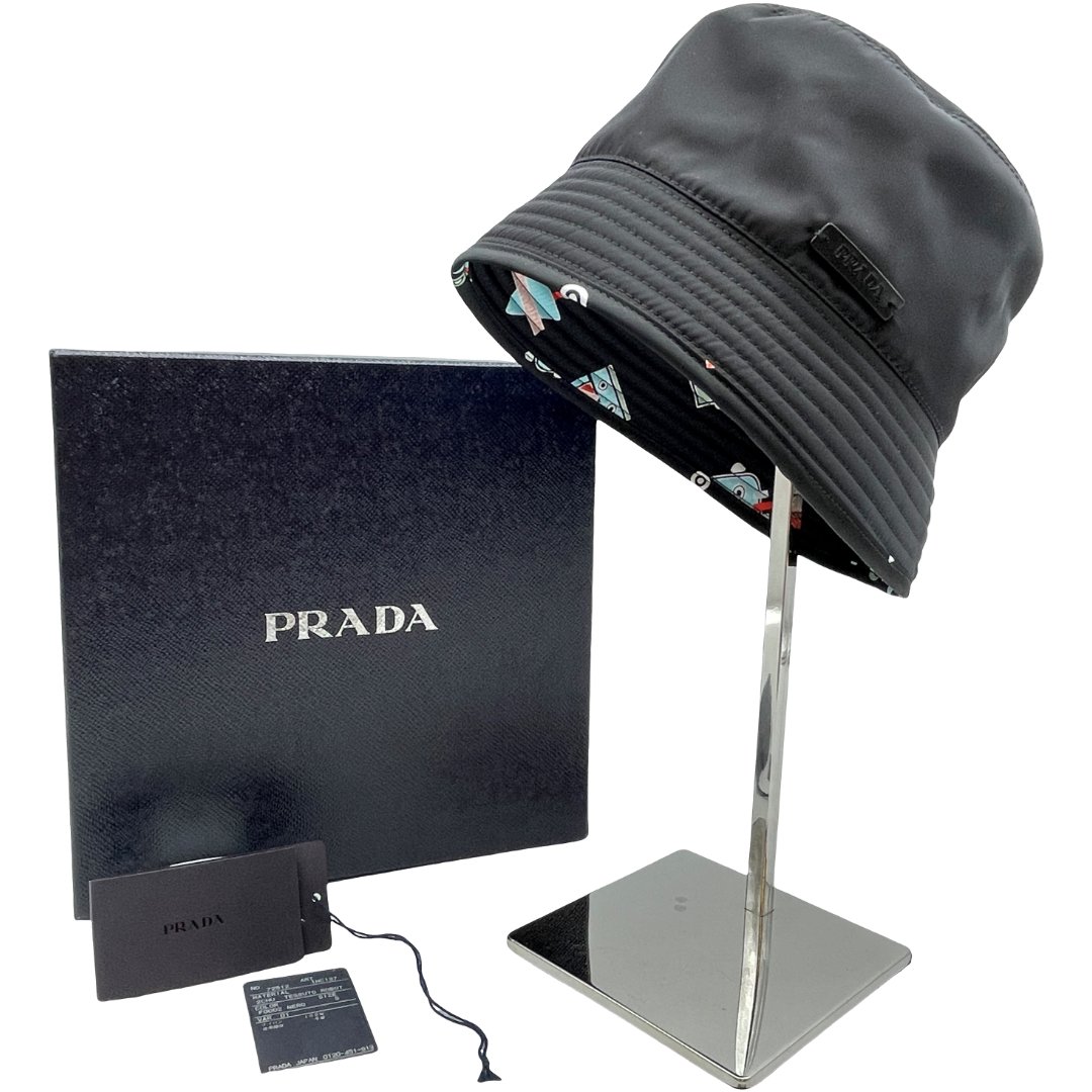 関税負担なし☆PRADA プラダ ベースボールキャップ (PRADA