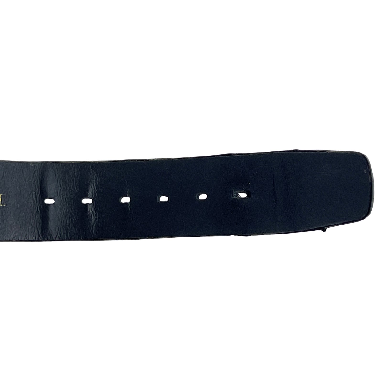 Authentic Christian Dior Leather Belt Quartz Wristwatch 2270 Authentic Christian Dior Leather Belt Quartz Wristwatch 2270