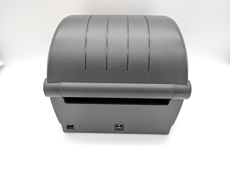 BD タッパー 黒 Zebra ZP230d Thermal Label Printer ZP23042-D11G0000 USB with Power