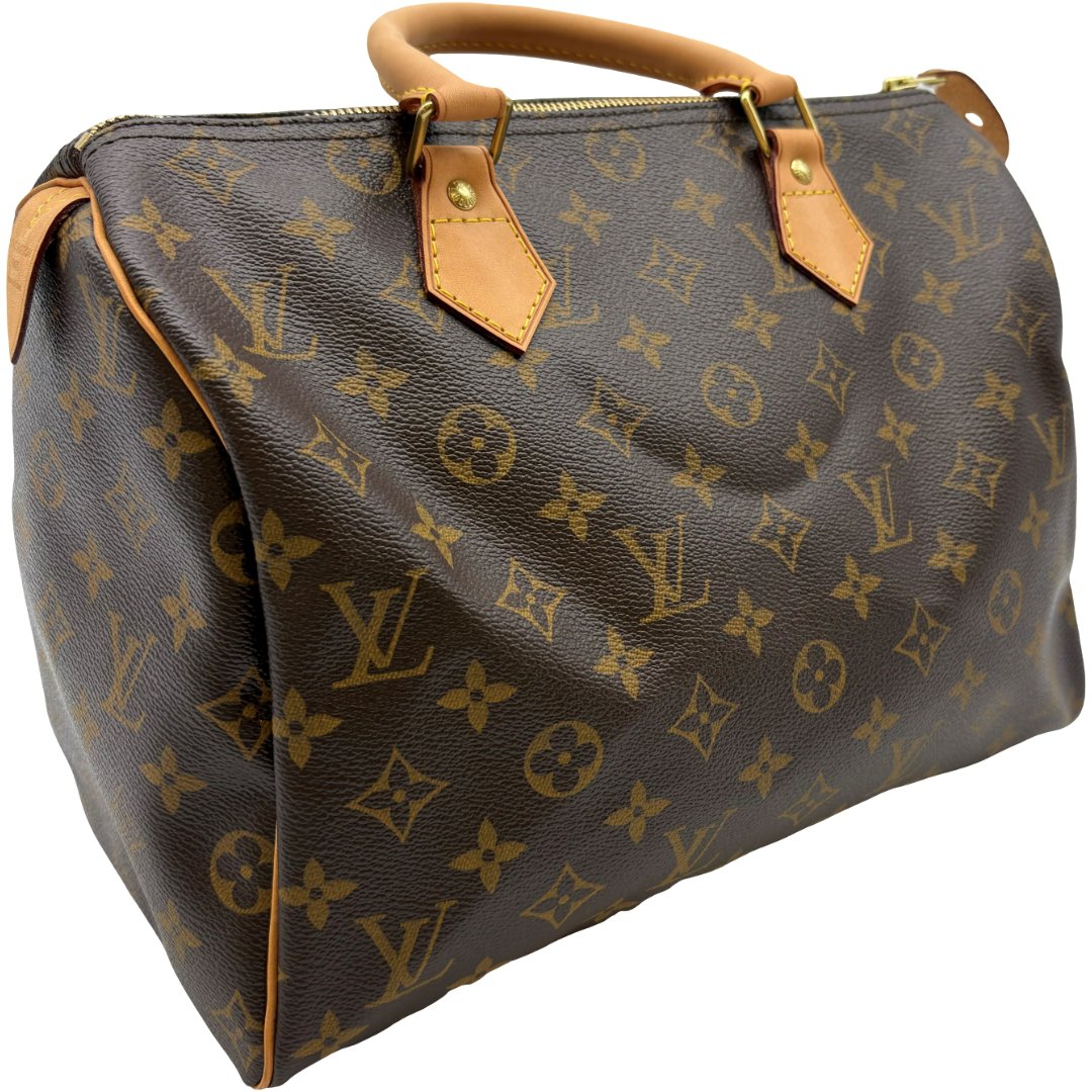 【Louis Vuitton】SPEEDY 30 モノグラム ハンドバッグ M41526 LOUIS VUITTON Monogram Speedy 30 M41526 Hand bag – kingram-japan