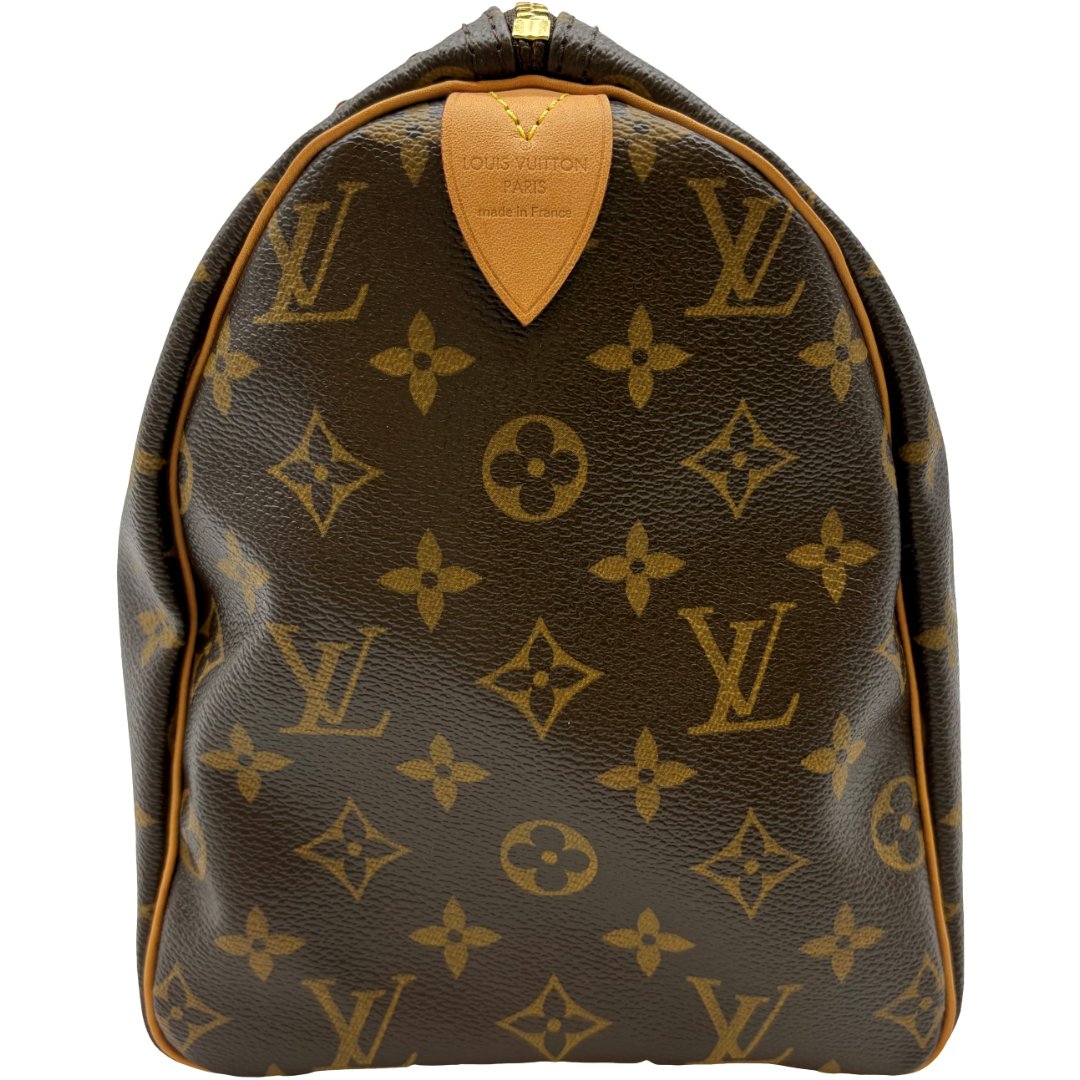 Authentic LOUIS VUITTON Speedy 30 Hand Bag M41526 Monogram