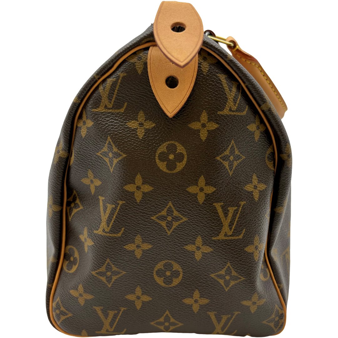 Authentic LOUIS VUITTON Speedy 30 Hand Bag M41526 Monogram
