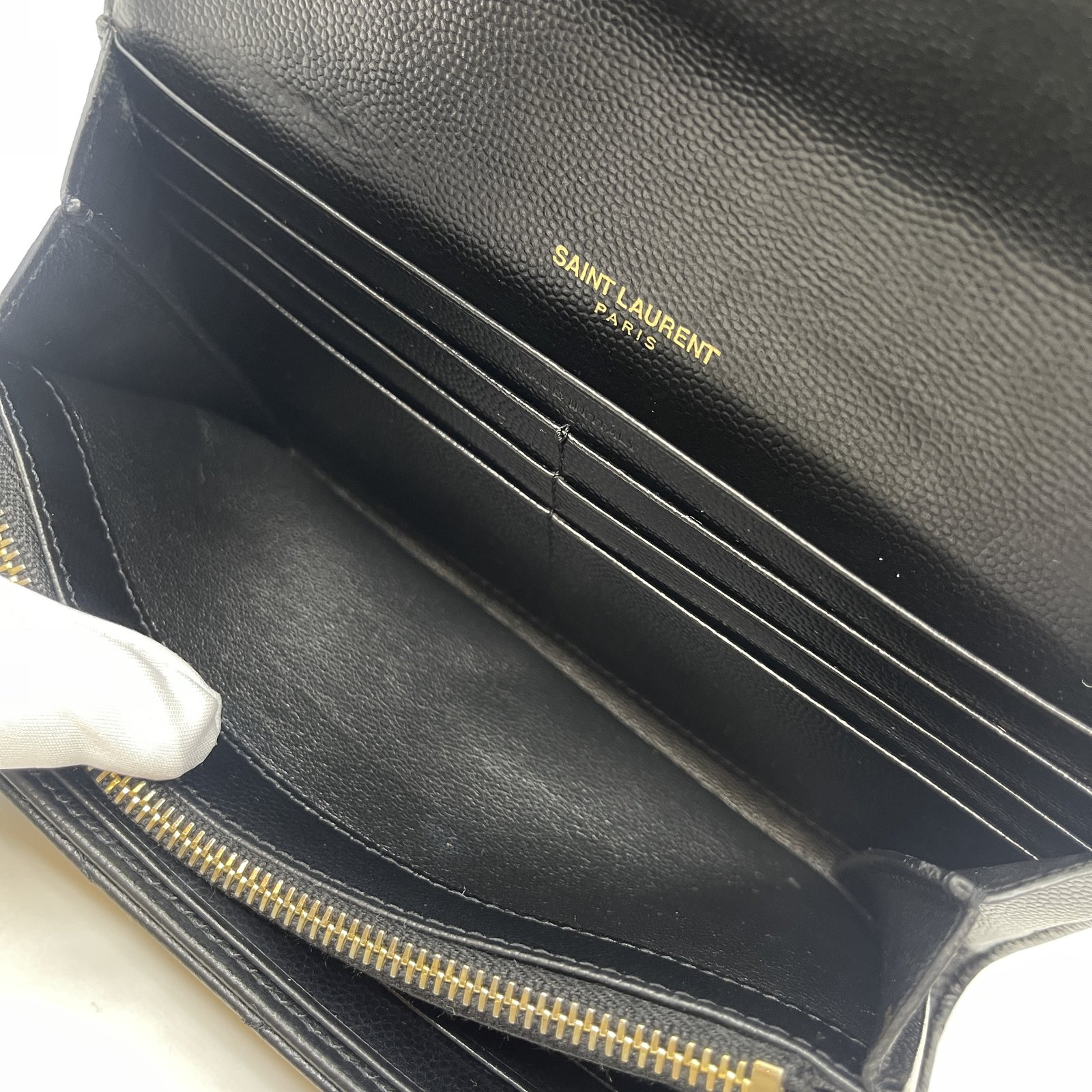 SAINT LAURENT - サンローランパリ YSL フォックス コート 36