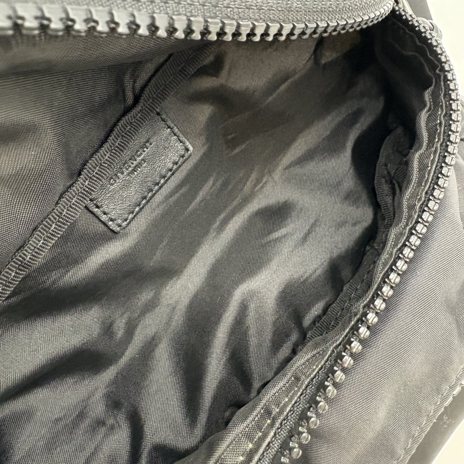 Authentic GIVENCHY Belt Bag & Fanny Pack Black Nylon
