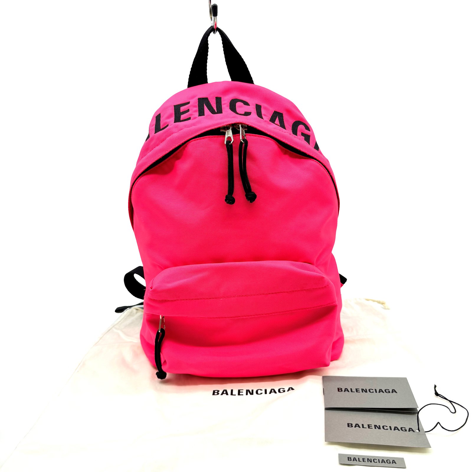 BALENCIAGA （未使用） バレンシアガ ウィール バックパック S