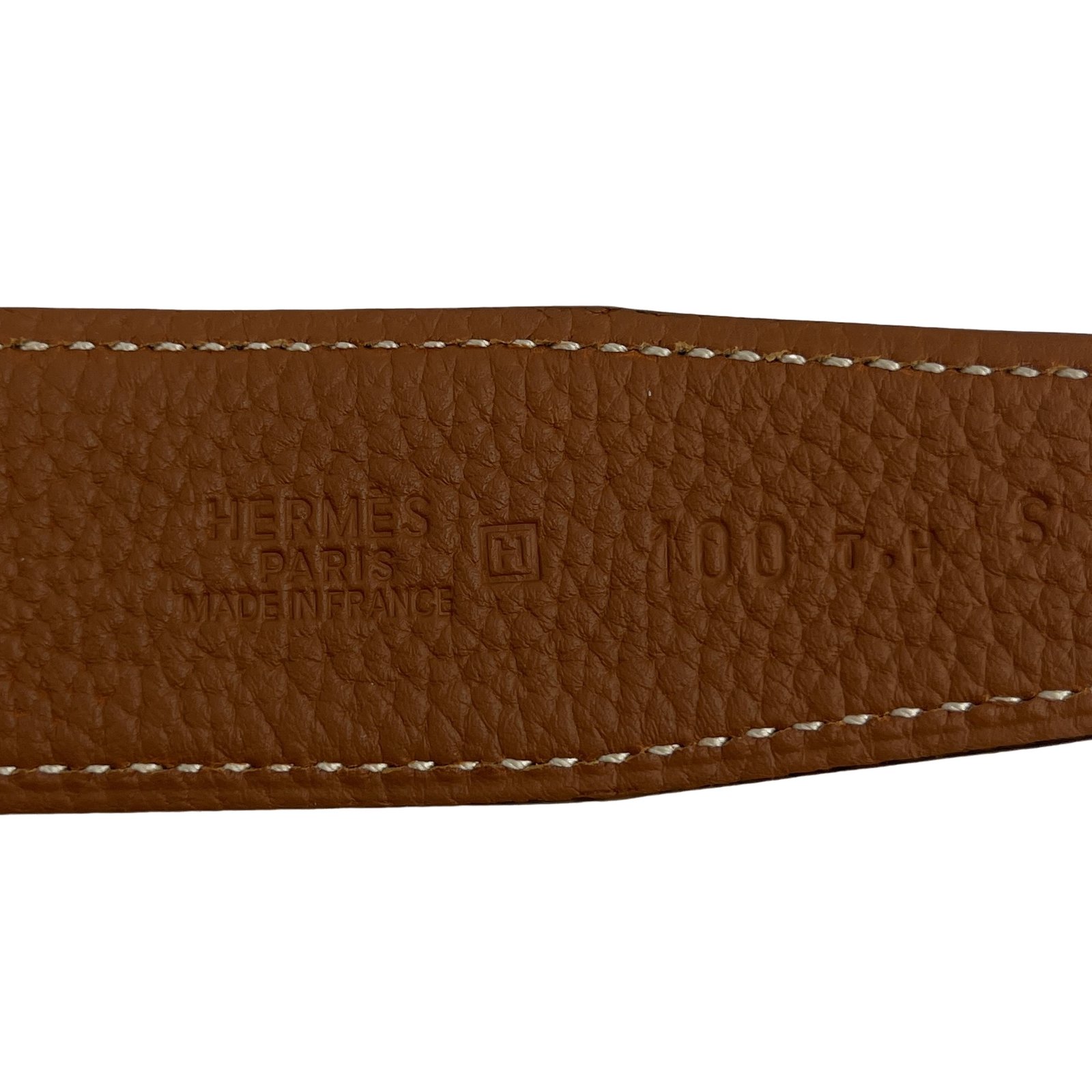 ♤エルメス￼♤ブラウン♤ベルト♤Hermès♤馬車♤ L20 フランス HERMES エルメス 馬車ロゴ レザーベルト ブラック
