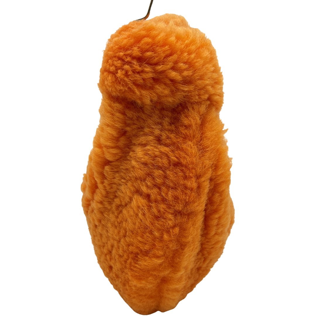 hidehidehide 　Bottega Veneta Authentic BOTTEGA VENETA Mini Jodie Orange Fur Hand Bag