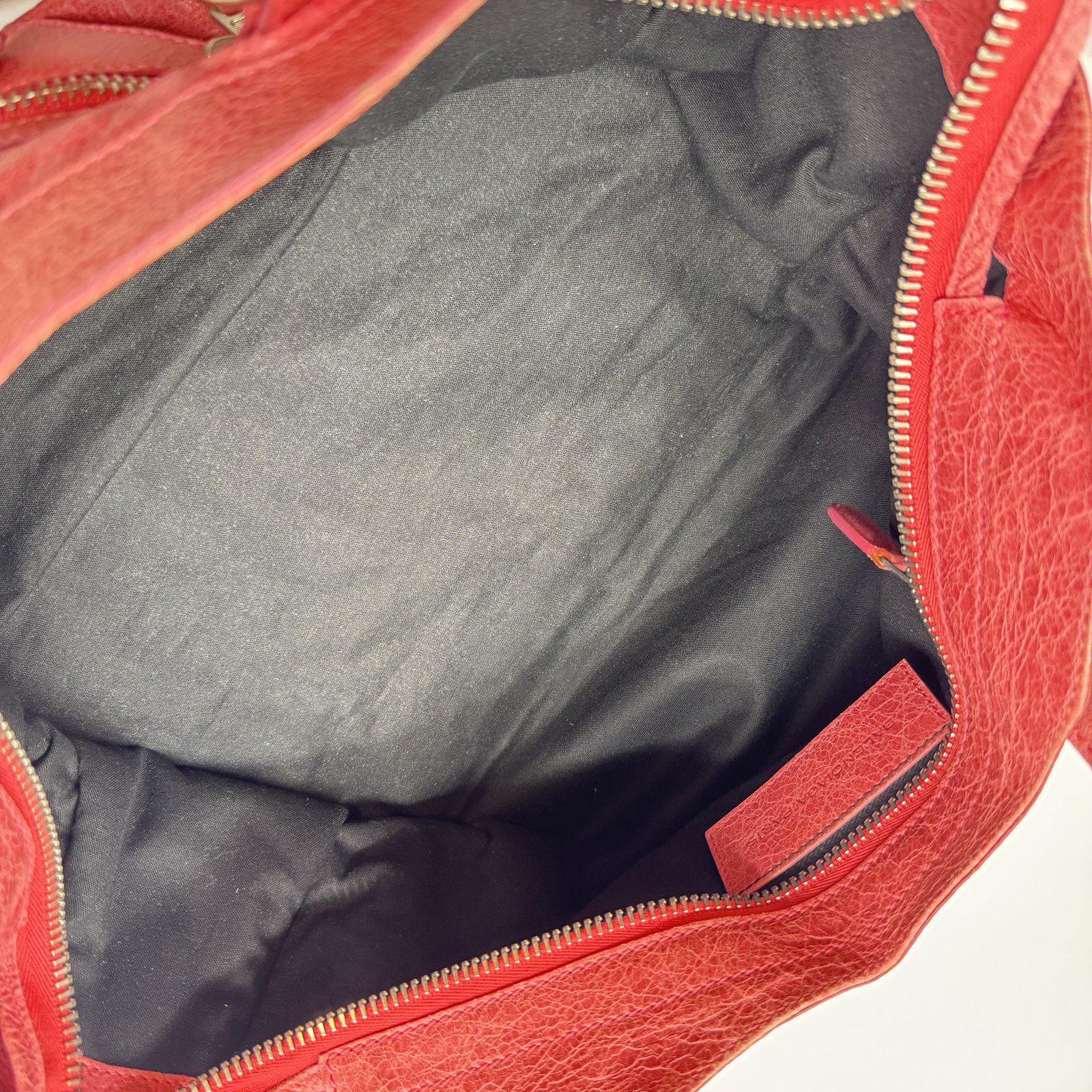 Auth BALENCIAGA The Giant City 2WAY Hand Bag 173082・6634