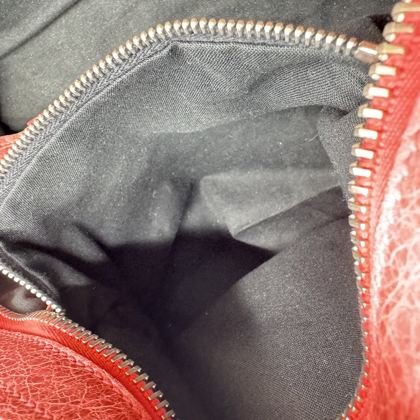 Auth BALENCIAGA The Giant City 2WAY Hand Bag 173082・6634