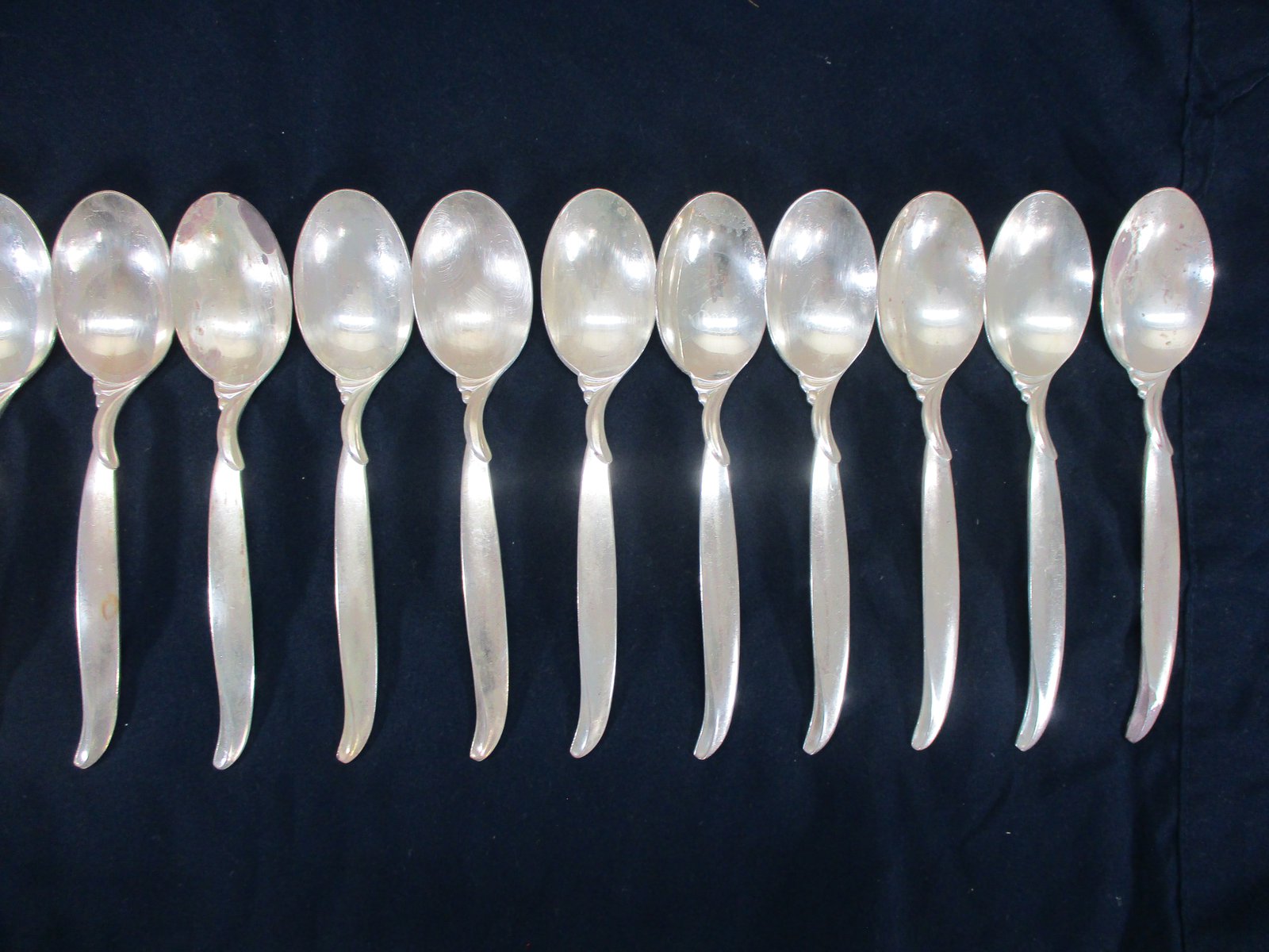 1947 Rogers Bros FLAIR 67 Piece Flatware Set International Silver