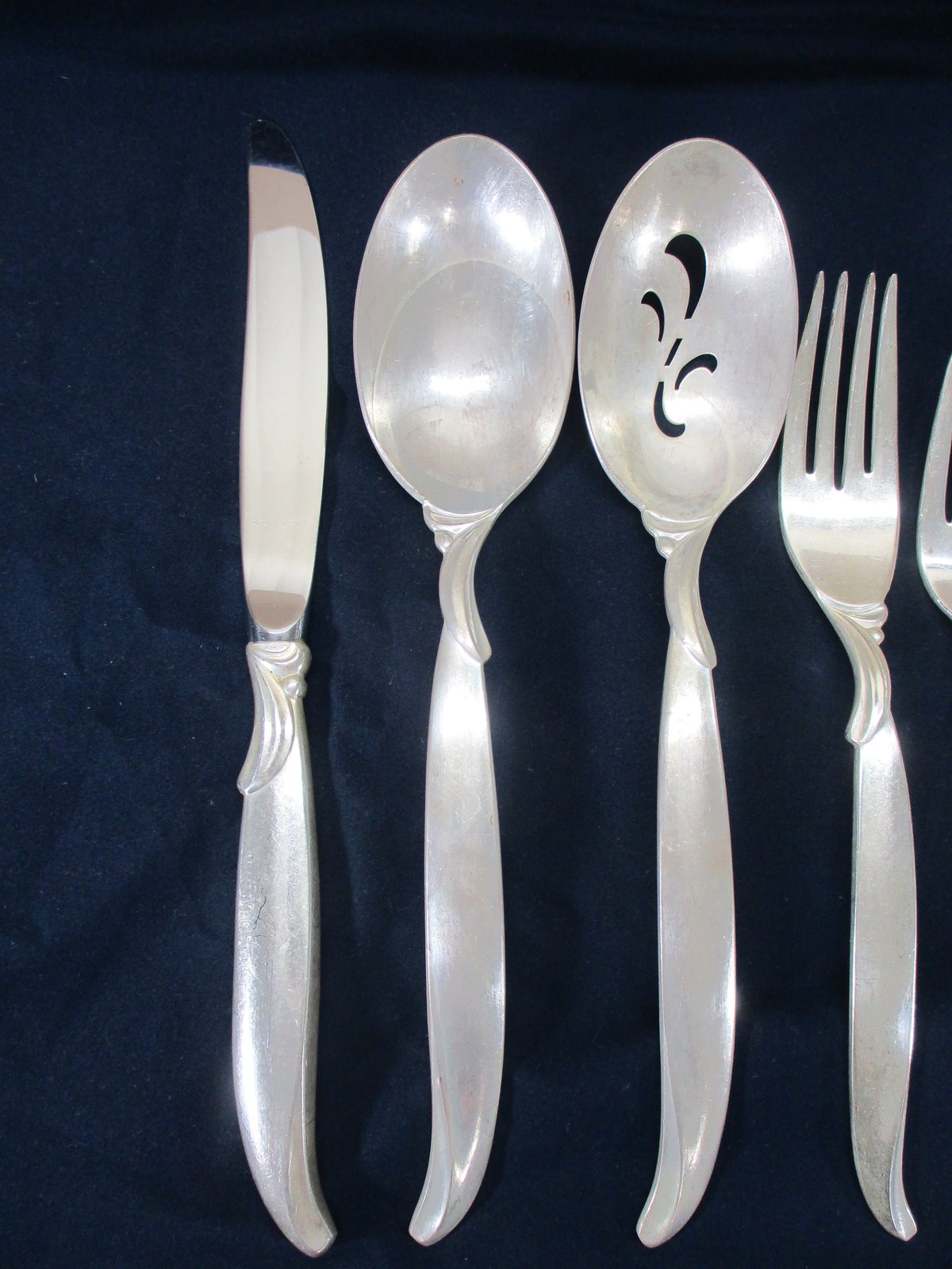 1947 Rogers Bros FLAIR 67 Piece Flatware Set International Silver