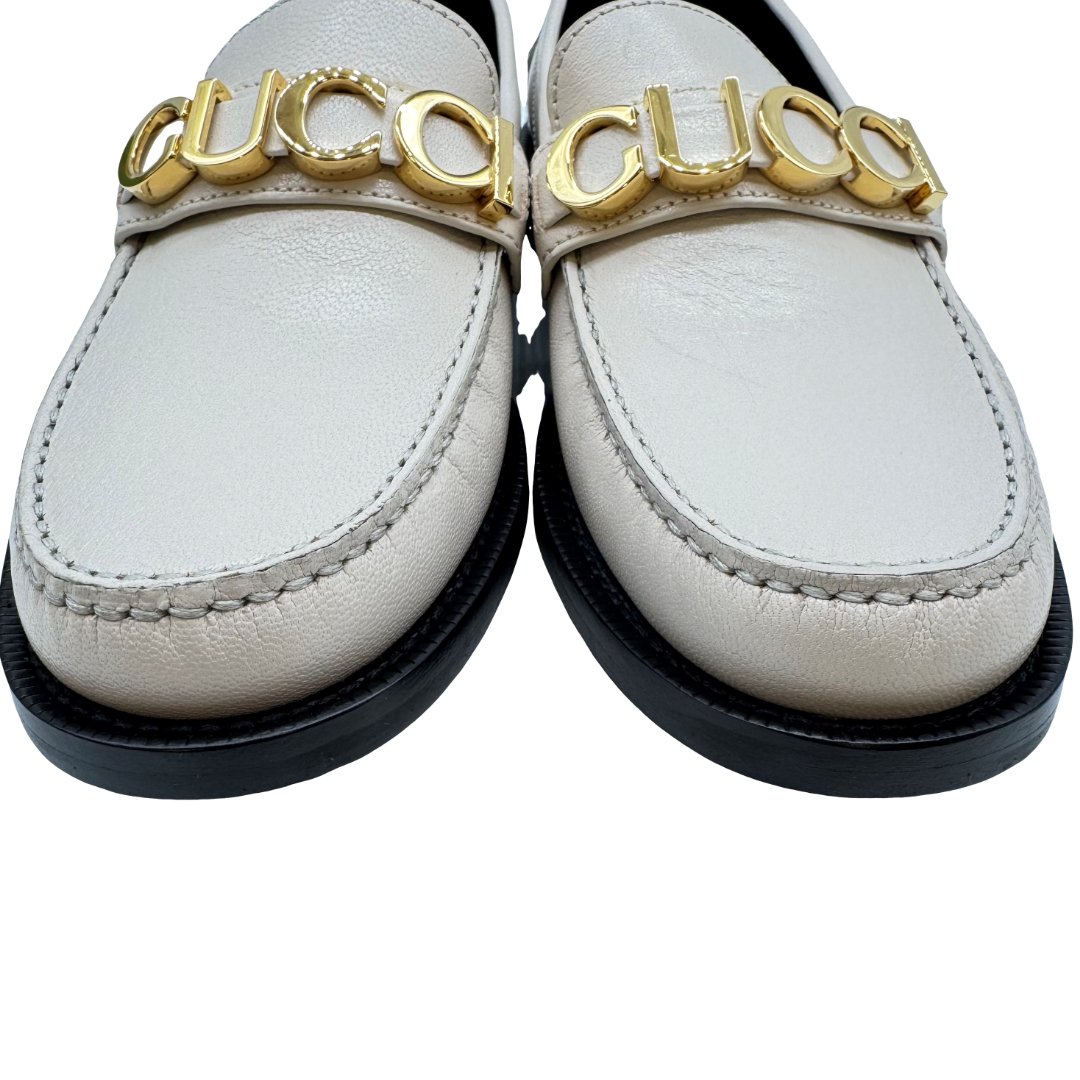 GUCCI GG Slingback Mid-Heel Pump Size 36 – The House of