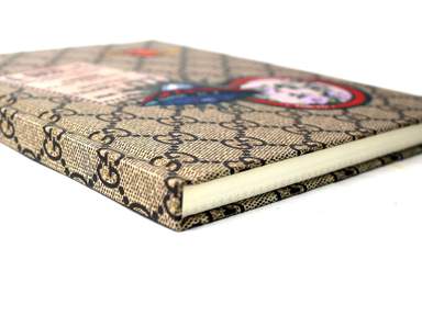 GUCCI GG Brown Stationery Note Book Scratch Book Accessories