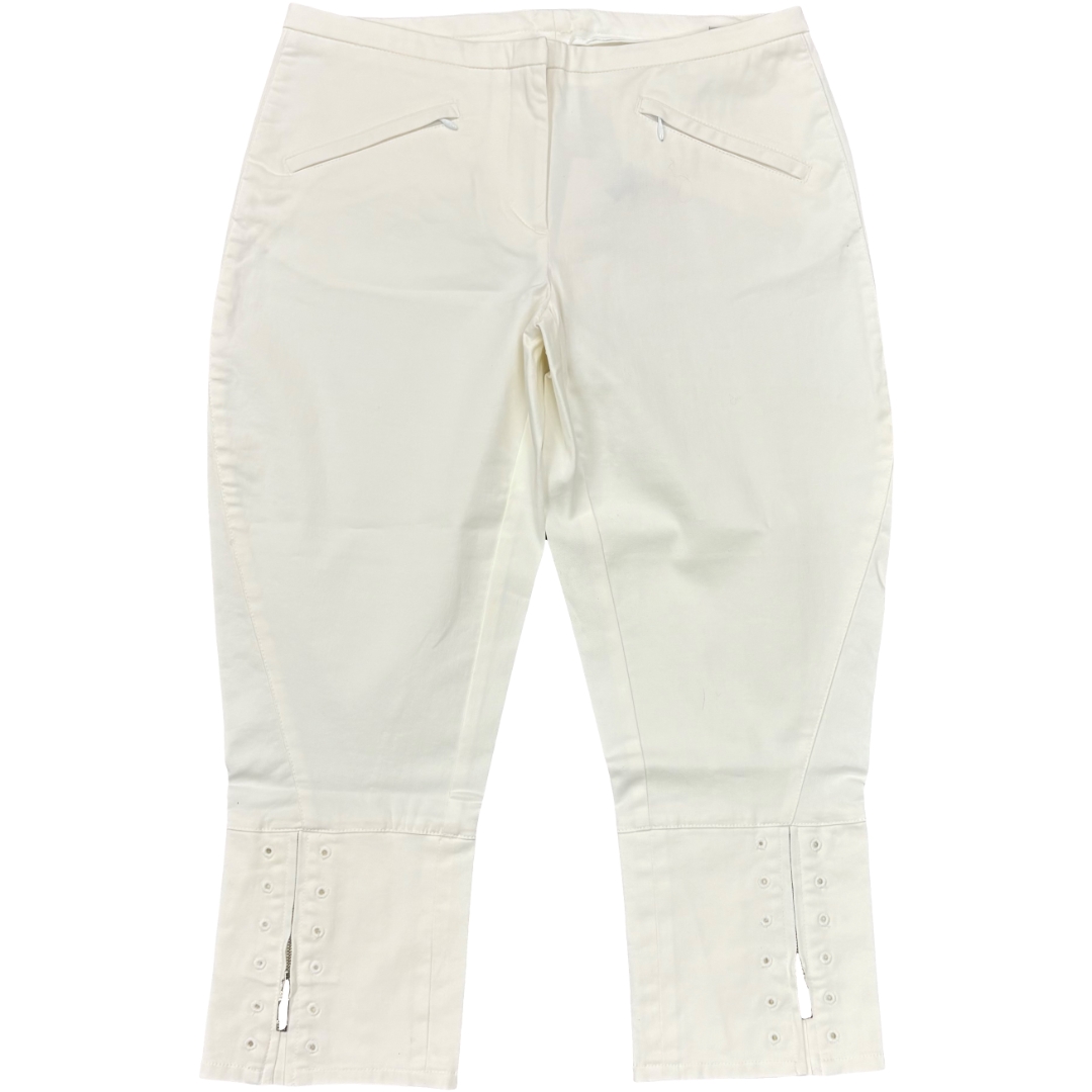 パンツ MONCLER Nylon pants White 2A000195973C Moncler White Nylon pants for Women Online USA at Darveys.com
