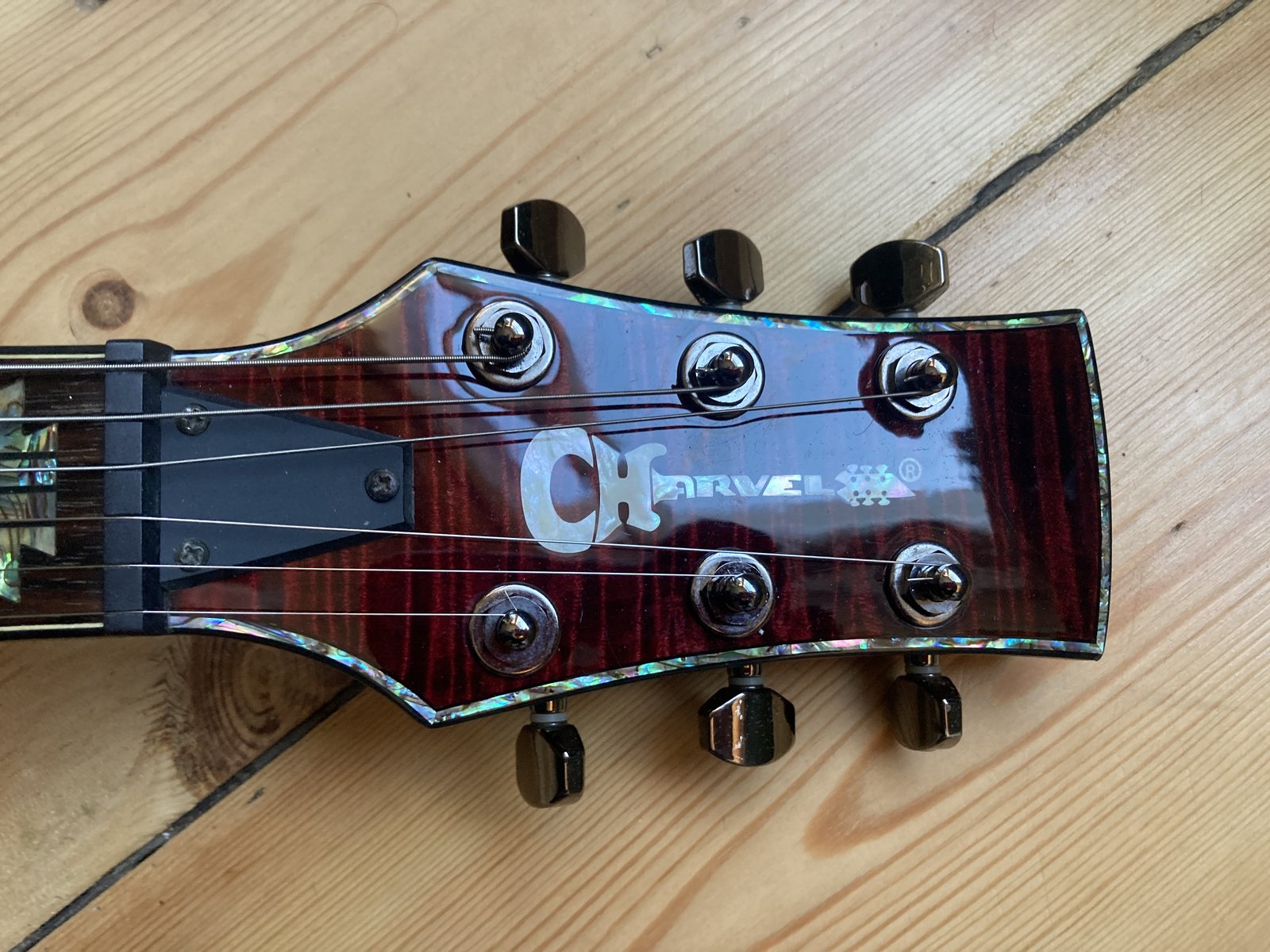 Charvel Desolation DC-1 ST Double Cutaway Electric Guitar EMG's