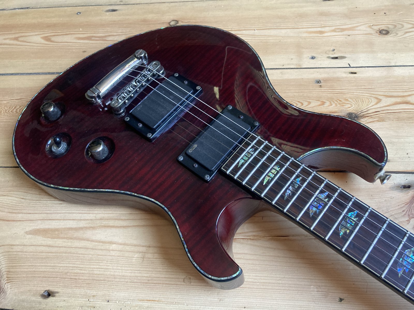 Charvel Desolation DC-1 ST Double Cutaway Electric Guitar EMG's