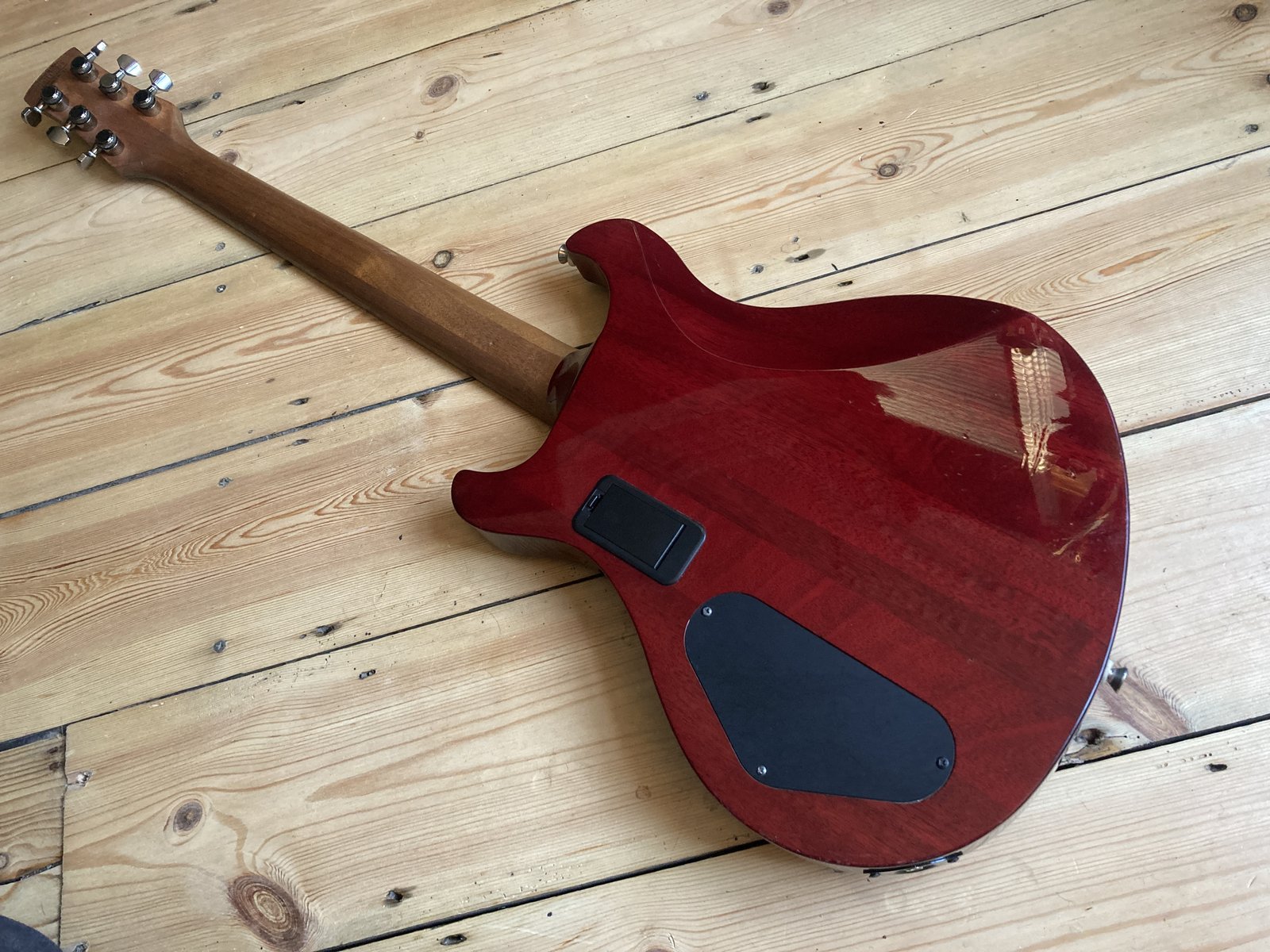 Charvel Desolation DC-1 ST Double Cutaway Electric Guitar EMG's