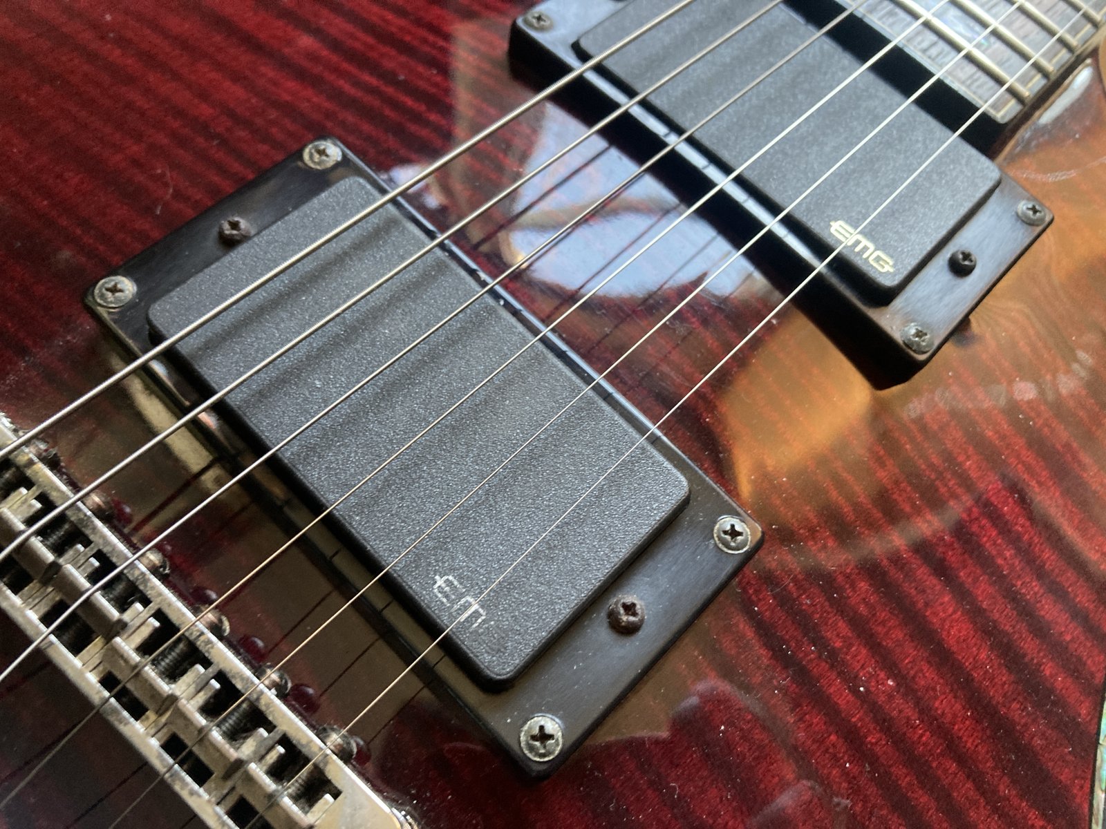 Charvel Desolation DC-1 ST Double Cutaway Electric Guitar EMG's