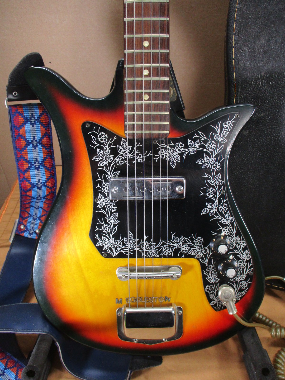 Teisco E-200 サンバースト Teisco E-200 サンバースト Teisco Del Rey K-ET-200 1960's