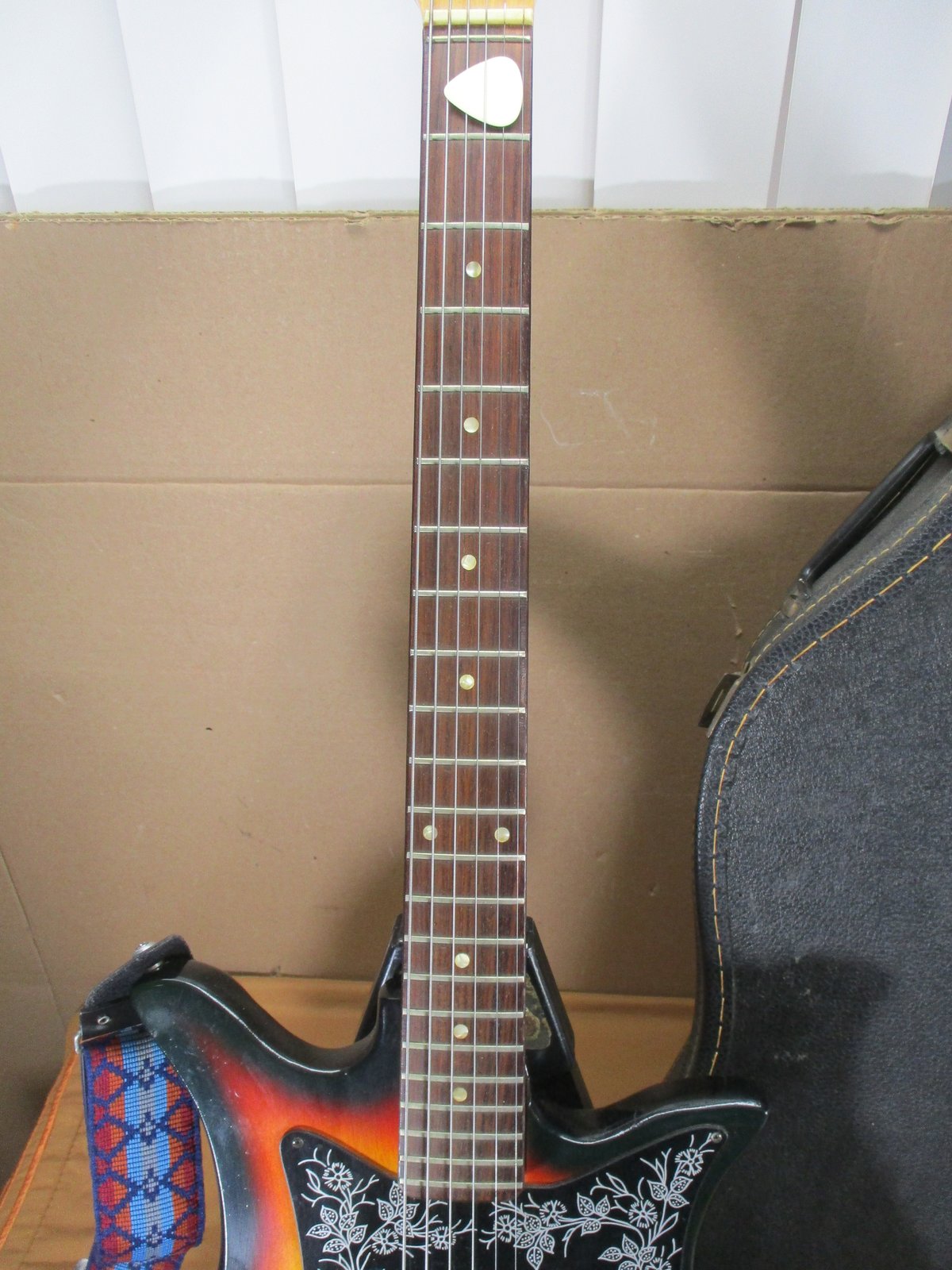 Teisco E-200 サンバースト Teisco E-200 サンバースト Teisco Del Rey K-ET-200 1960's
