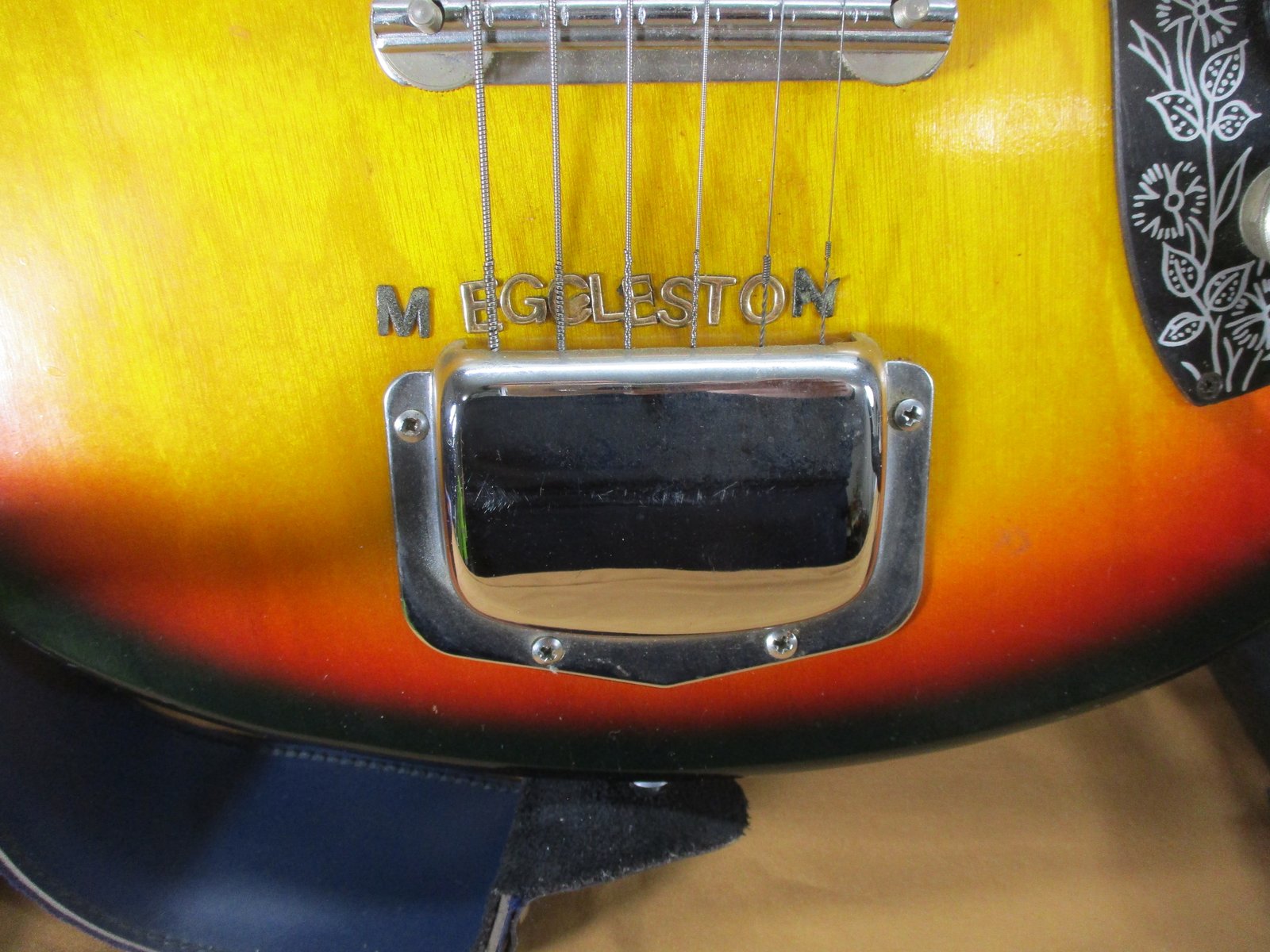 Teisco E-200 サンバースト Vintage Teisco Del Rey EB-200 Electric Bass Guitar Sunburst