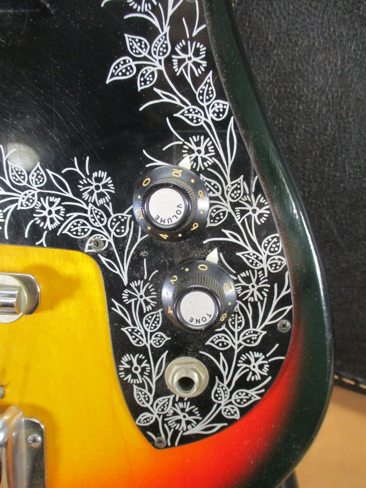 Teisco E-200 サンバースト Teisco E-200 サンバースト Teisco Del Rey K-ET-200 1960's