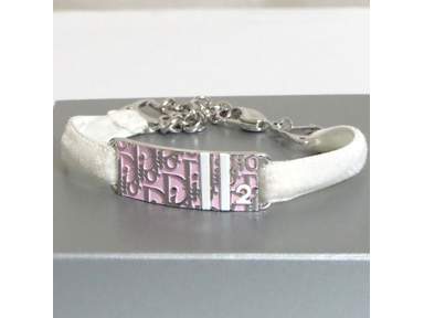 希少✨Dior Pink heart SV925 Bracelet 希少✨Dior Pink heart SV925 Bracelet Dior Pink Fashion