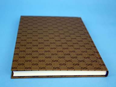 GUCCI GG Brown Doraemon Stationery Note Book Scratch Book