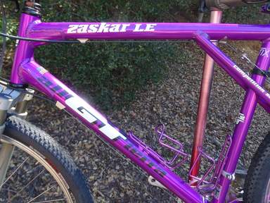 JJ Vintage Gt Zaskar Le All Terra – Anodized Purple Tripple