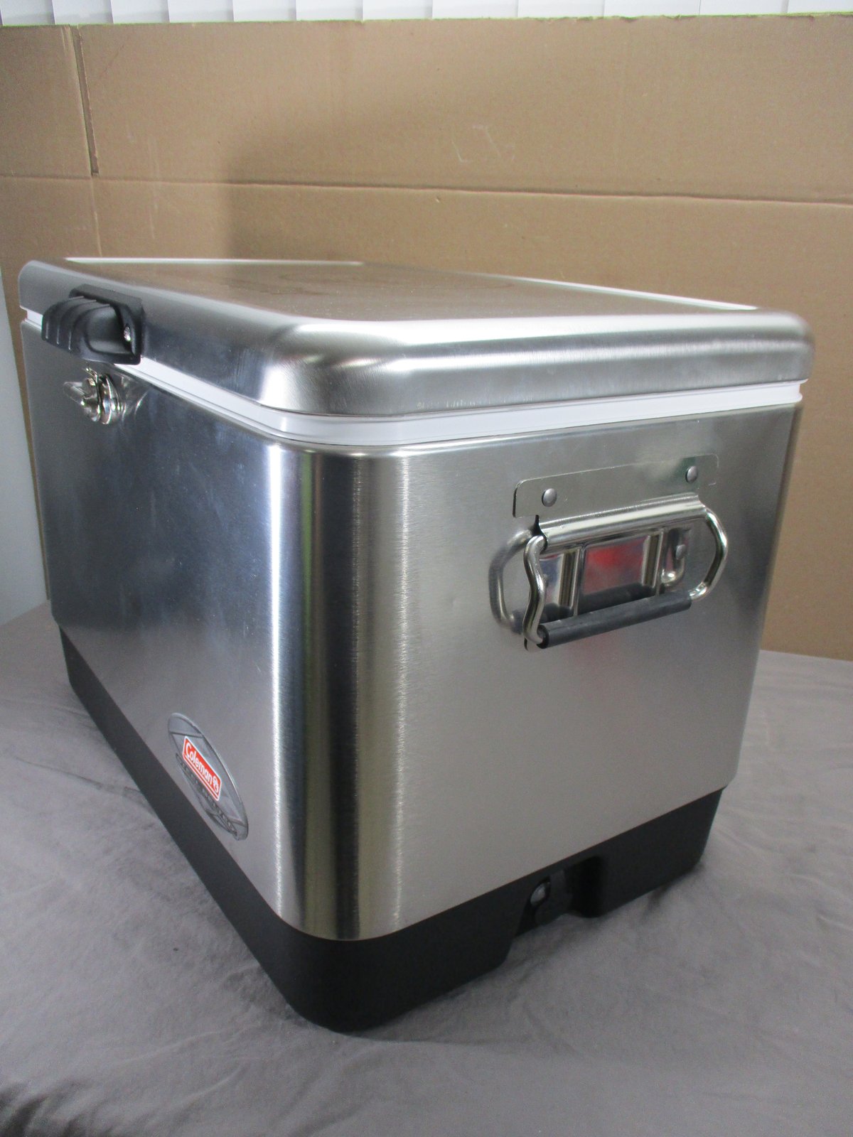 Coleman Jagermeister Steel Belted Metal Cooler Ice Chest 6150