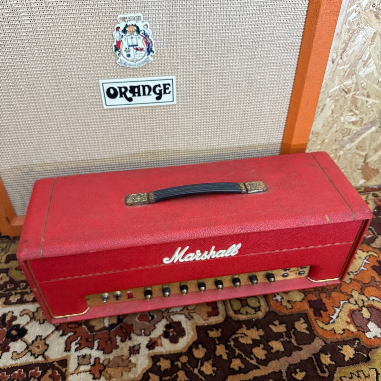 Vintage 1970 Marshall JMP Tremolo 50w *Original Red* Valve