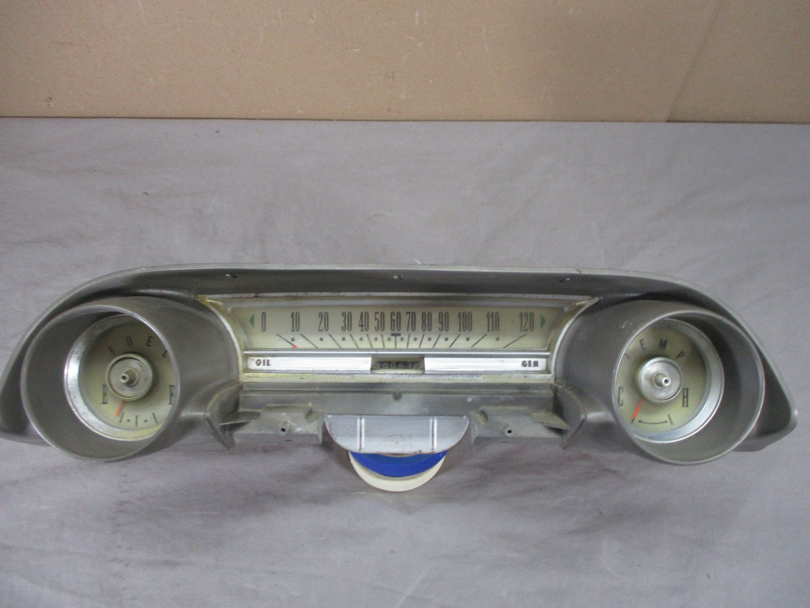1963 1964 Ford Galaxie 500 Dash Instrument Cluster Speedometer