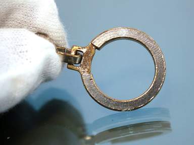 LOUIS VUITTON Malletier Depuis 1854 Key Chain Key Accessories Bag