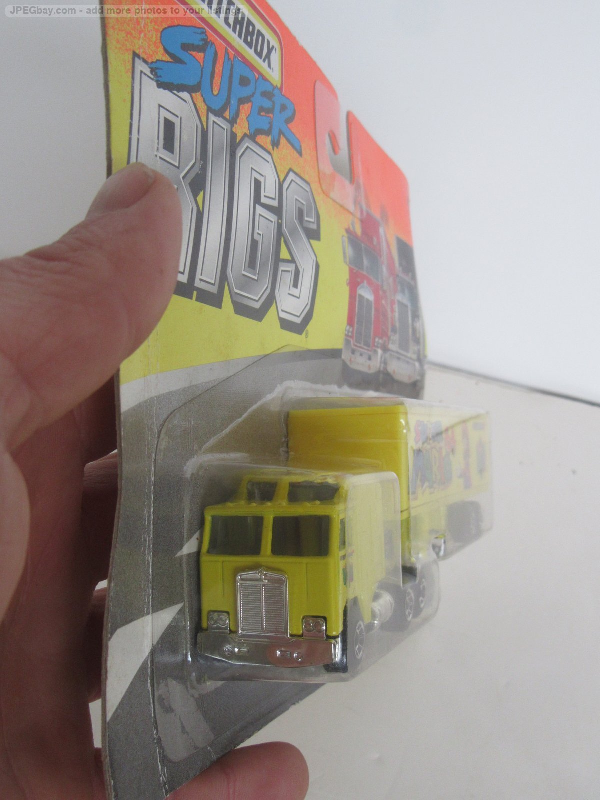 Vtg 1996 Matchbox Super Rigs #34330 Nintendo 64 Super Mario
