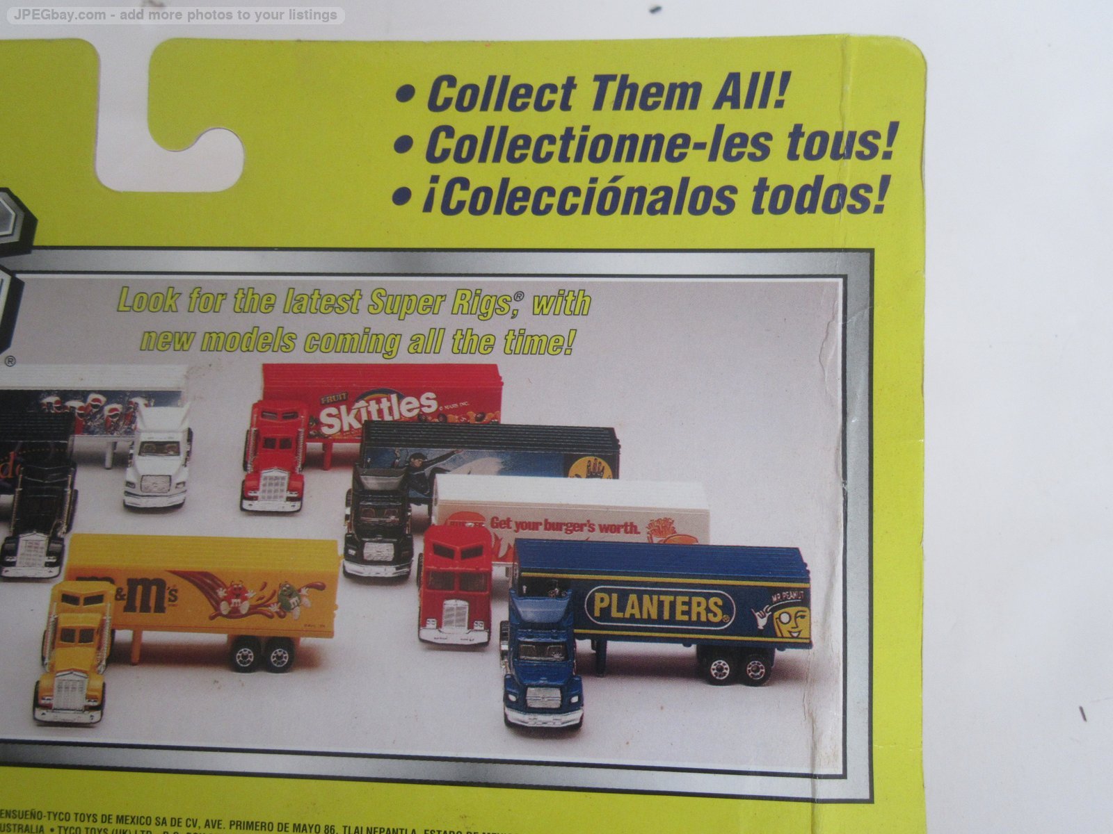 Vtg 1996 Matchbox Super Rigs #34330 Nintendo 64 Super Mario