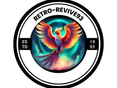 Retro-Revive93 Logo