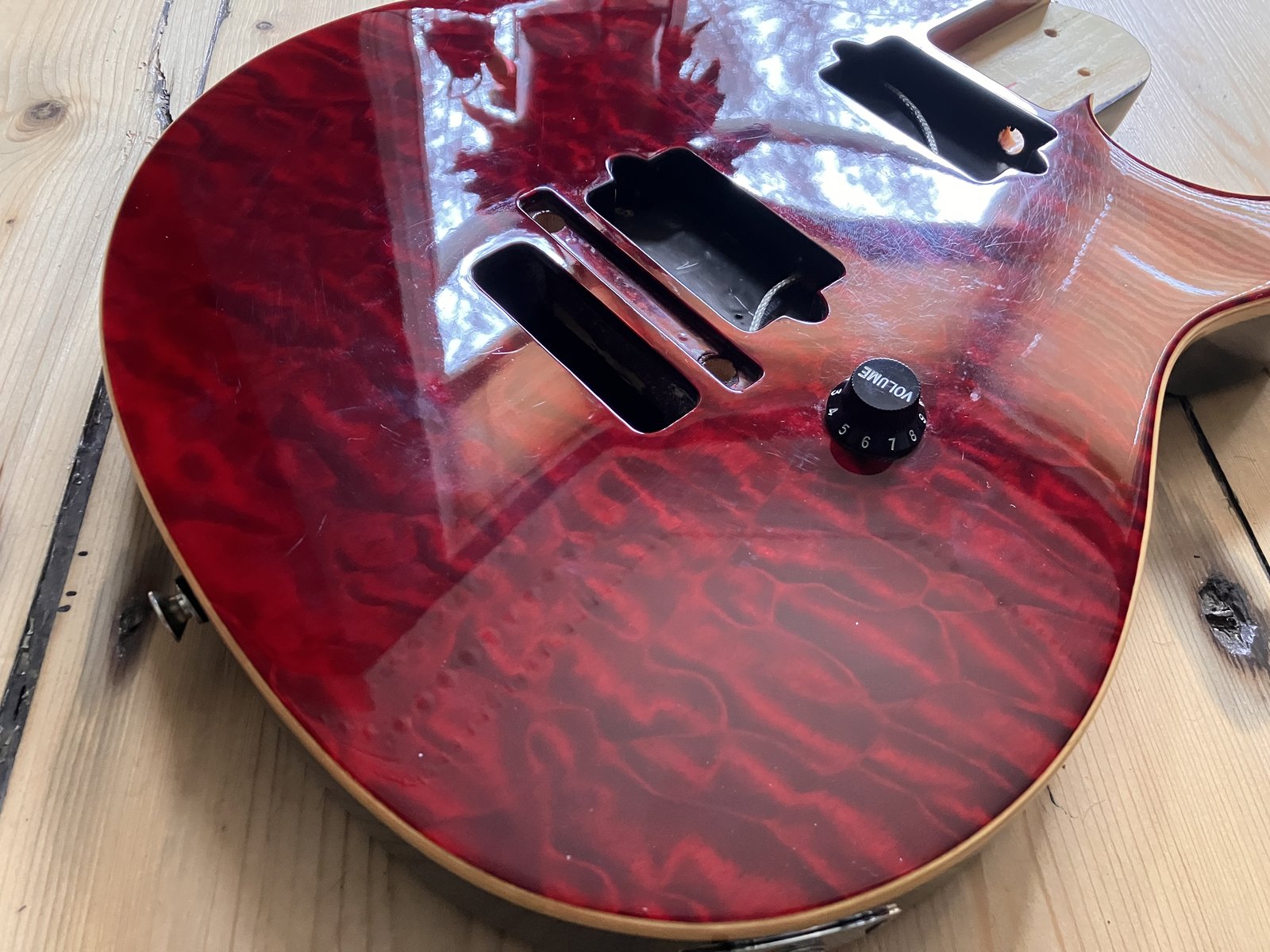 Peavey EVH Wolfgang Special EXP Electric Guitar Body 2002 Korea | eBay