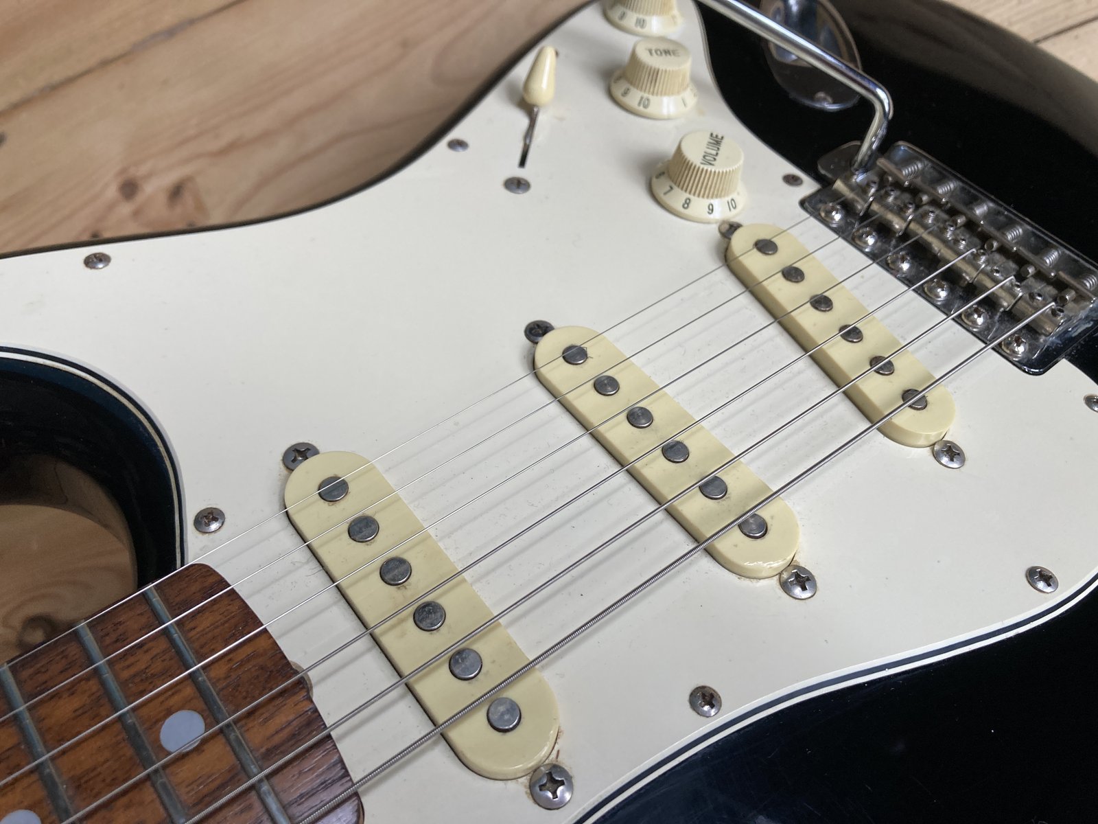 Squier by Fender Stratocaster Electric Guitar Made in Japan