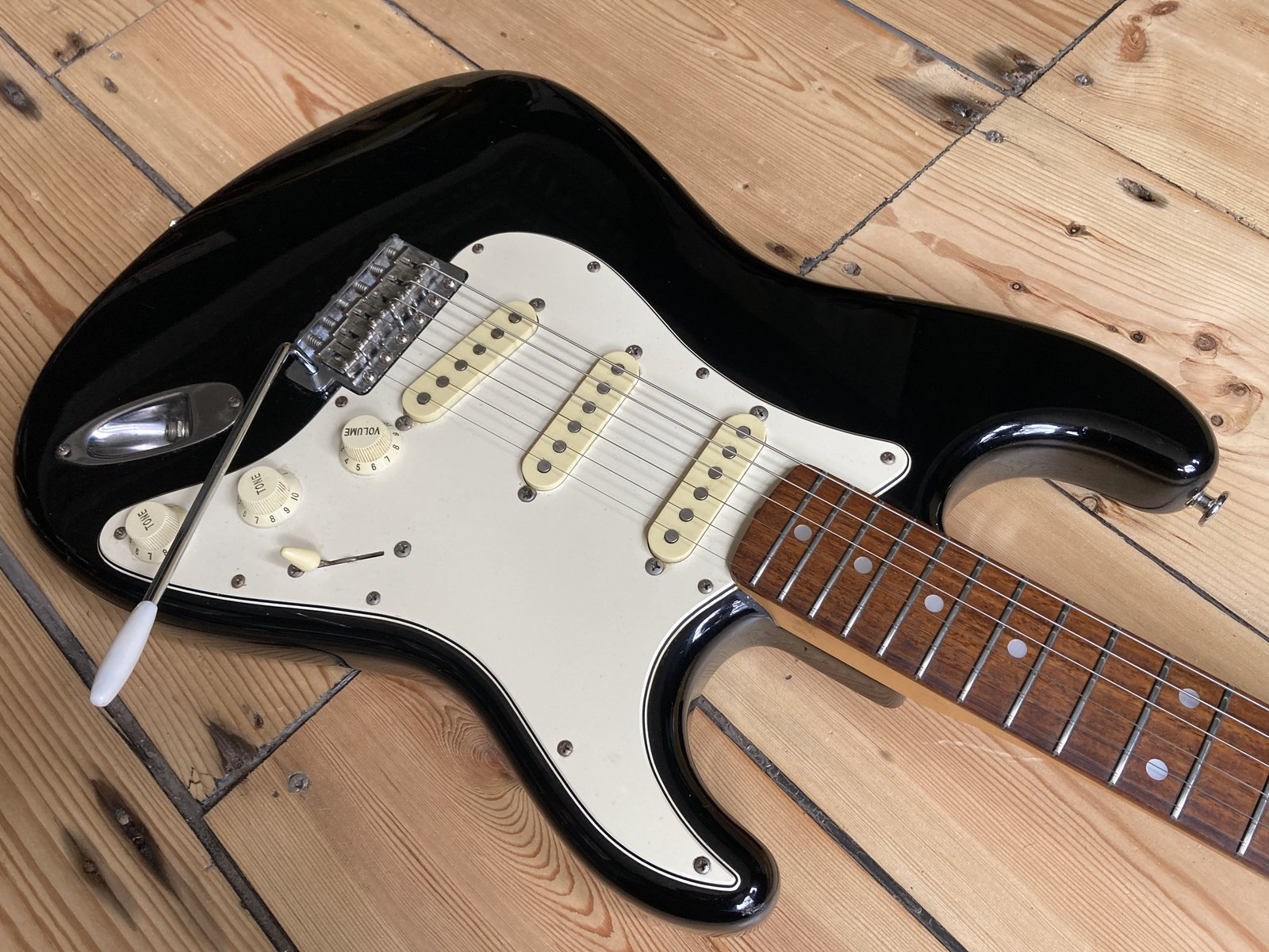 Squier by Fender Stratocaster Electric Guitar Made in Japan
