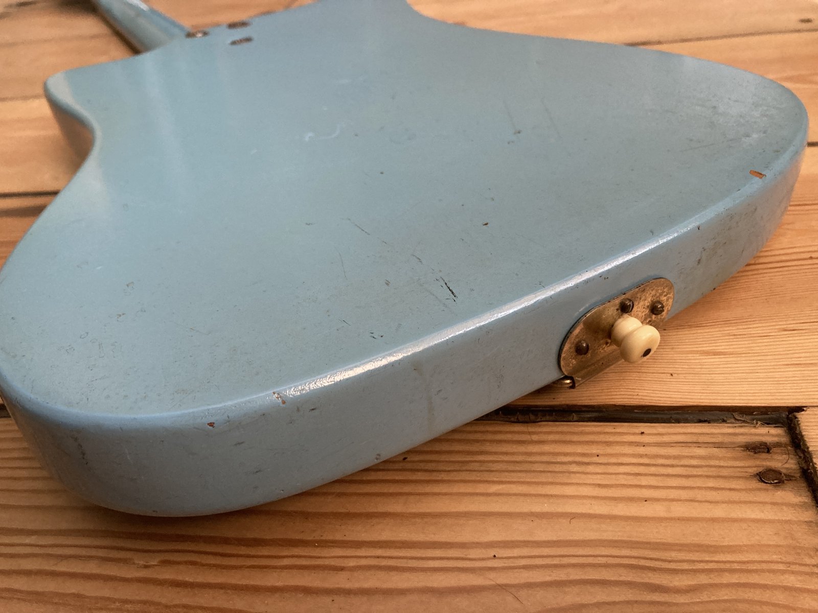 Vintage 1960s Kay K311 Teal Blue Electric Guitar Kay USA K310 | eBay
