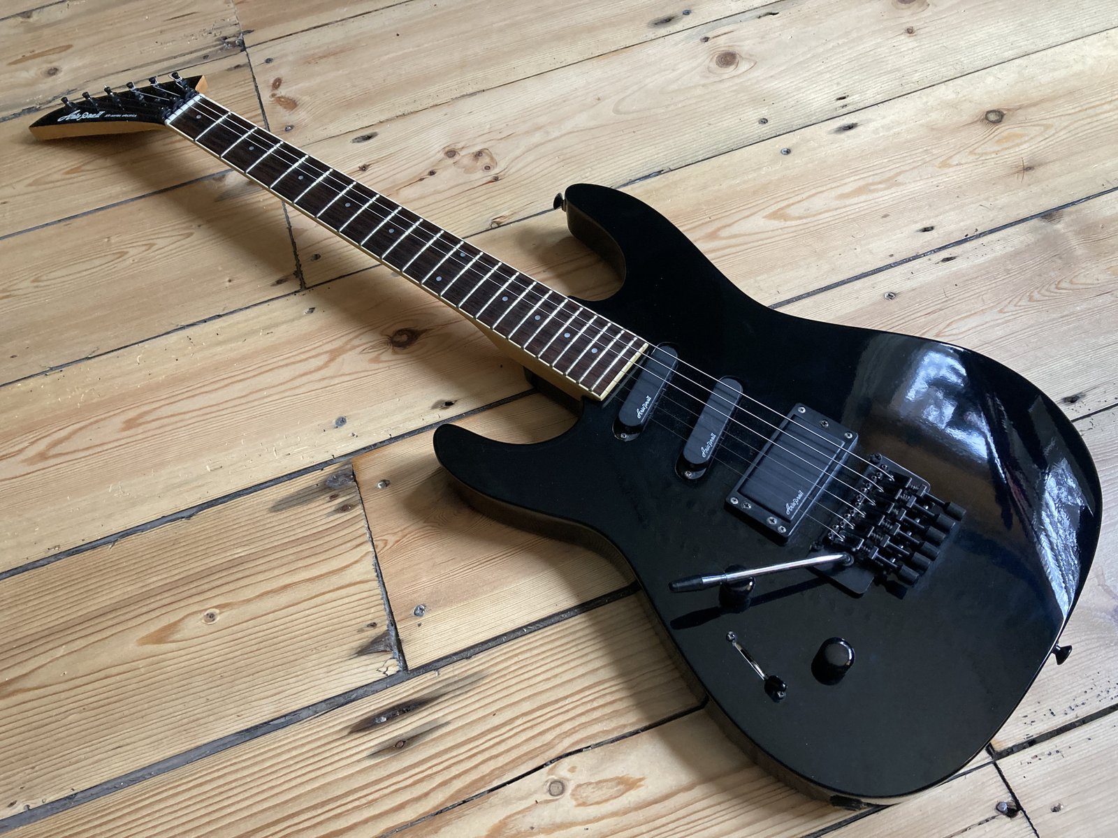 Aria ProⅡ MOD Aria ProII Diamond Series ST MOD Black [03/16] | Reverb