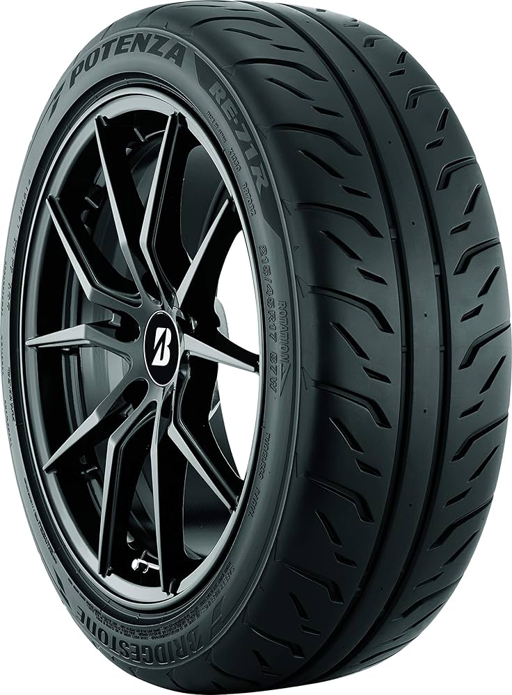 ビーバー５５ 2 New 195/55R16 87V Bridgestone Potenza Re71R 1955516 Tire | eBay