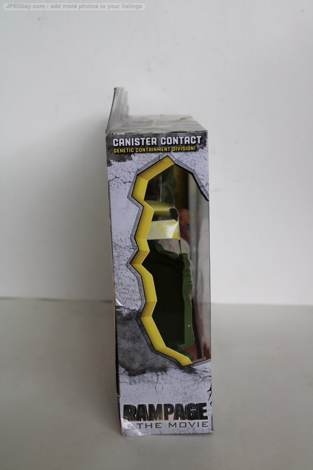Rampage The Movie Contact Canister, George, Action Figure