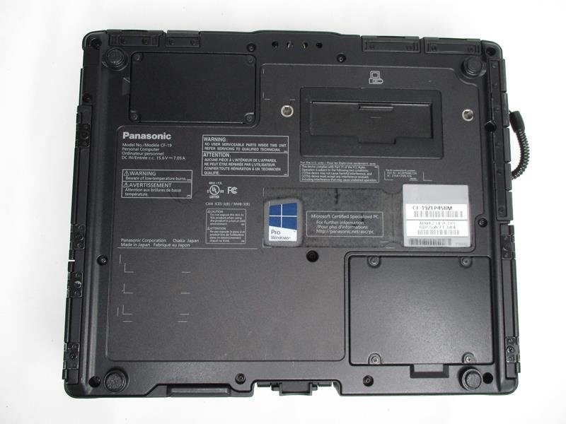 Panasonic ToughBook CF-19 MK8 TouchScreen i5-3610ME 2.7Ghz 8GB 1TB