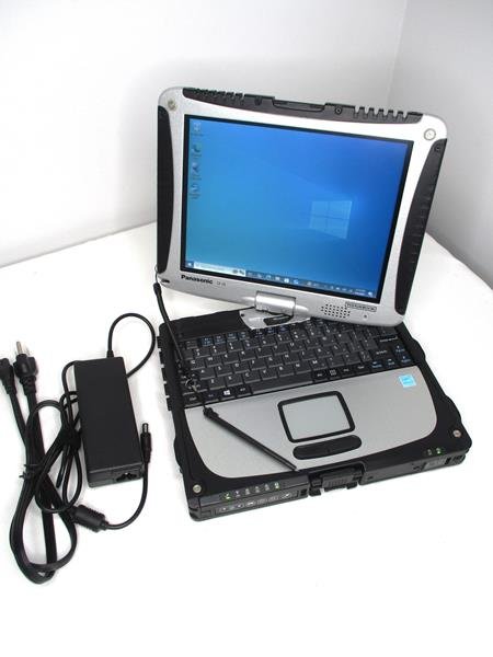 Panasonic ToughBook CF-19 MK8 TouchScreen i5-3610ME 2.7Ghz 8GB 1TB