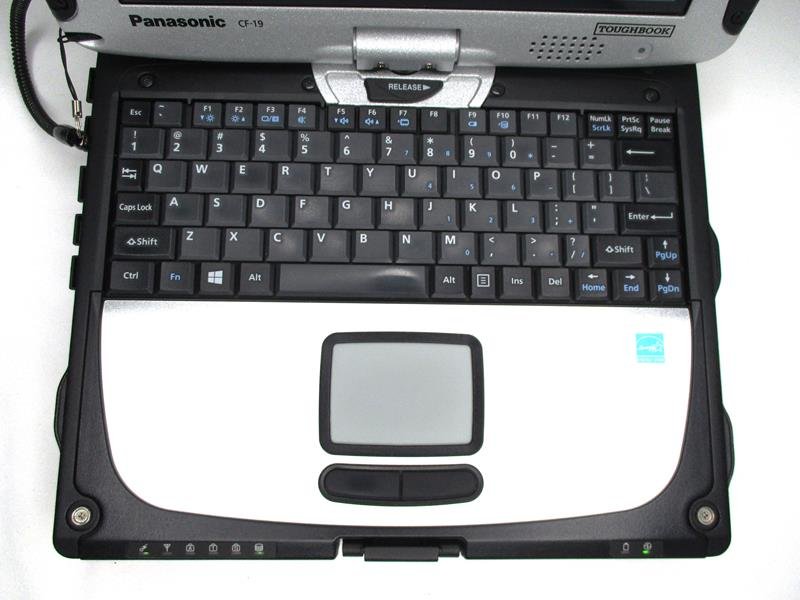 Panasonic ToughBook CF-19 MK8 TouchScreen i5-3610ME 2.7Ghz 8GB 1TB