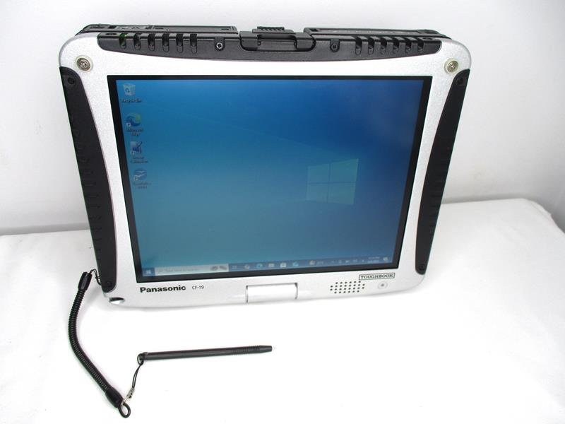 Panasonic ToughBook CF-19 MK8 TouchScreen i5-3610ME 2.7Ghz 8GB 1TB