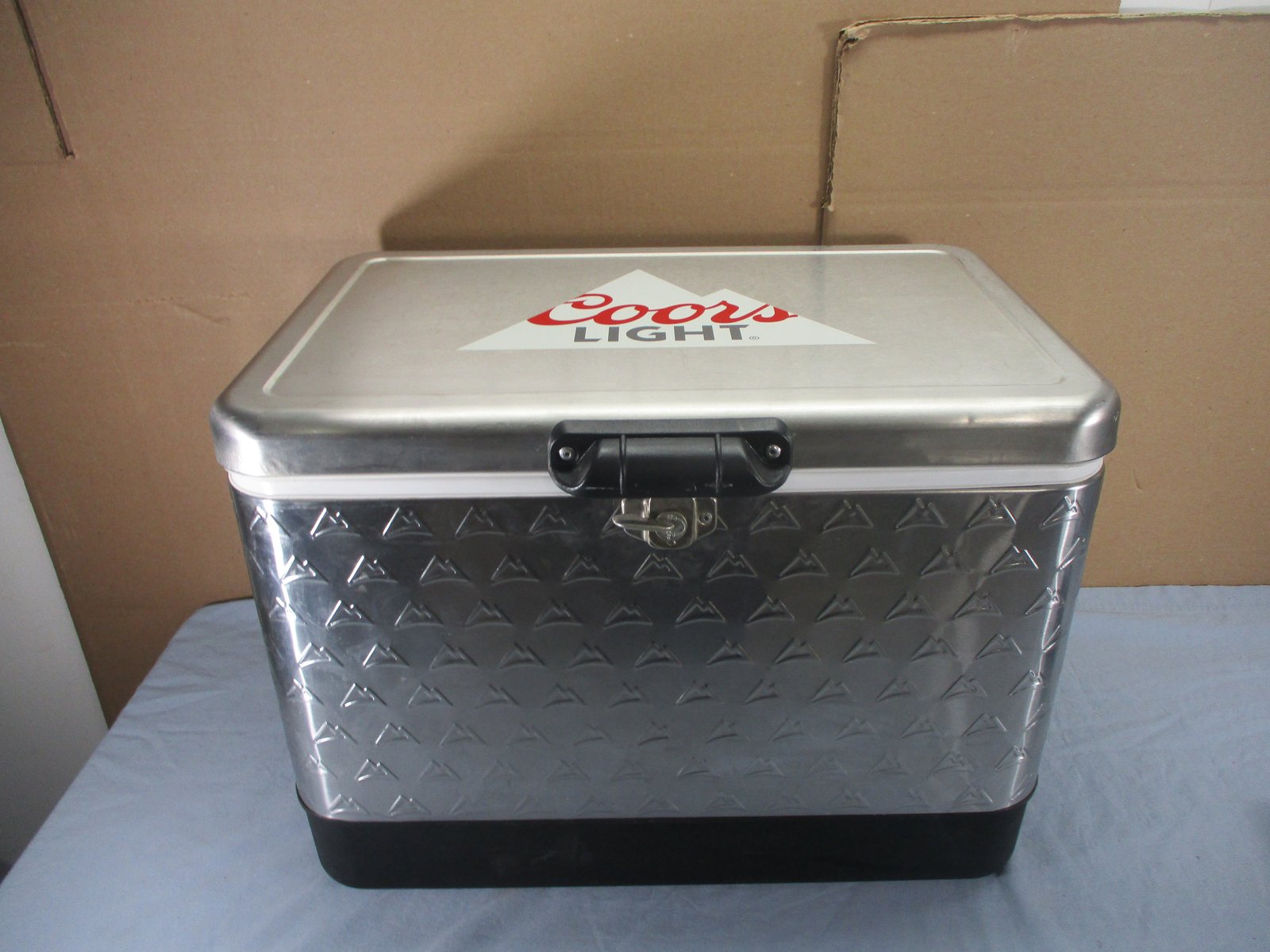 Targa Metallica Vintage Coors Light Beer | Insegna In Metallo 30x20 Cm, Decorazione Da Parete Per Bar, Garage, Cucina