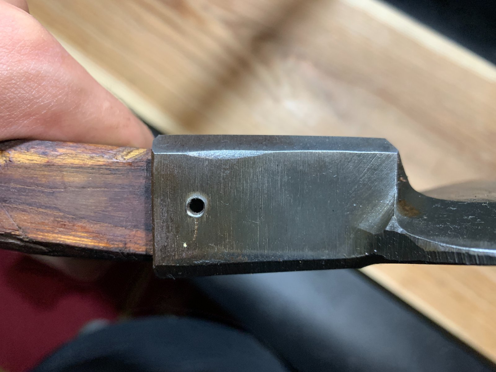 Vintage Chona /Japanese Adze 99- 565 mm 946 g -Tadamune - Very